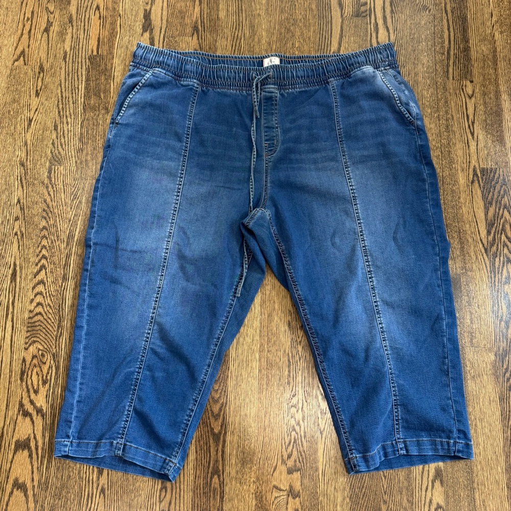 d/C Denim Capris